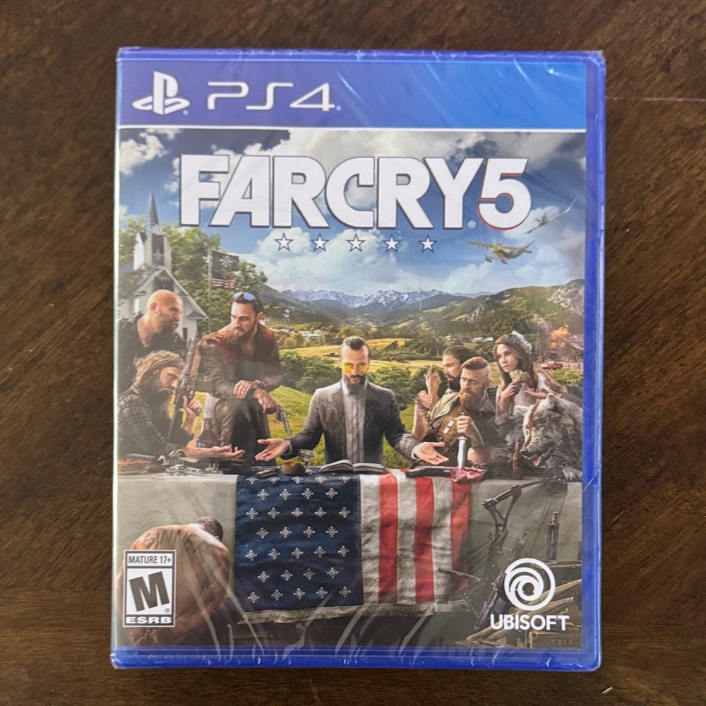 Sony PS4 Far Cry 5 NEW (Sealed)